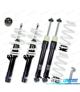 KIT SUSPENSION FILETÉE NJT EXTREM VOLKSWAGEN VW GOLF MK6 08-12 4X4