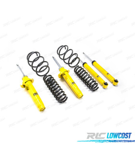 DE SUSPENSION SPORT EIBACH MTS VOLKSWAGEN VW GOLF MK4 97-03