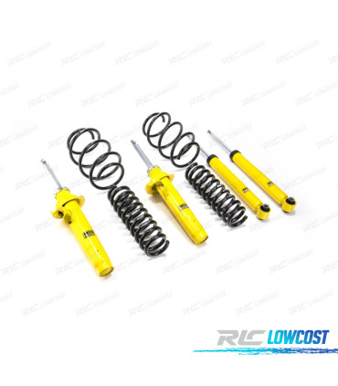 DE SUSPENSION SPORT EIBACH MTS VOLKSWAGEN VW GOLF MK4 97-03
