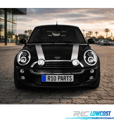 PHARES MINI COOPER R50 R52 R53 DAYLIGHT NOIR
