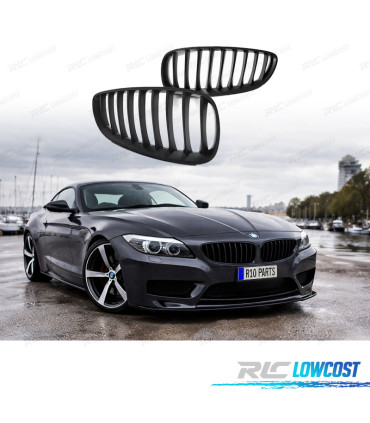 CALANDRE BMW Z4 E89 ROADSTER COUPÉ LOOK M NOIR MAT