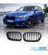 CALANDRES BMW F20 F21 LCI 15-19 LOOK M NOIR BRILLANT