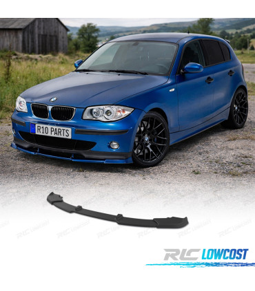 SPOILER AVANT BMW E81 E87 04-07 LOOK VARIO-X