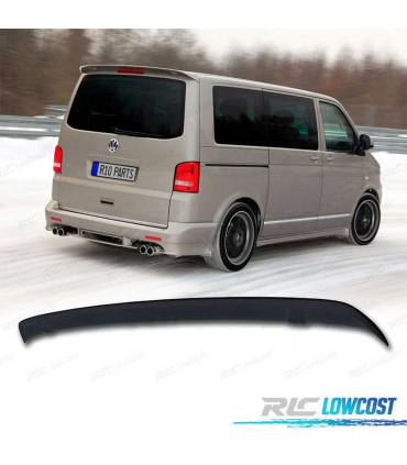 AILERON BECQUET VOLKSWAGEN VW CARAVELLE TRANSPORTER T5 10-15 GFK
