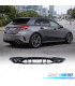 DIFFUSEUR MERCEDES CLASSE A W177 18- LOOK AMG A45 NOIR BRILLANT + EMBOUT D'ÉCHAPPEMENT