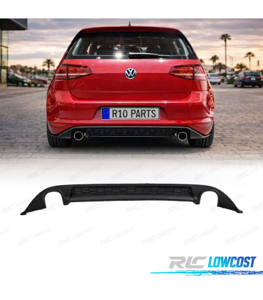 DIFFUSEUR VOLKSWAGEN GOLF 7 12-17 LOOK GTI