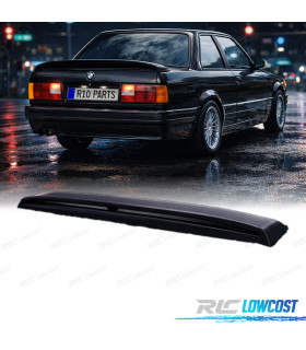 AILERON BECQUET BMW E30 BERLINE CABRIOLET 84-91 LOOK M TECH 2 ABS