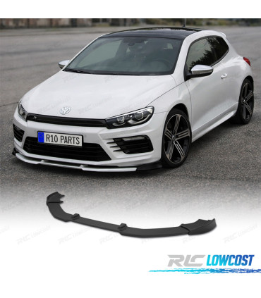 SPOILER LAME AVANT VOLKSWAGEN VW SCIROCCO R 3 14 VARIO-X