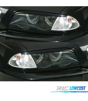 PAUPIÈRES DE PHARES BMW E46 BERLINE TOURING