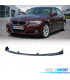 SPOILER LAME AVANT BMW E90 E91 LCI 08-12 LOOK M CARBONE