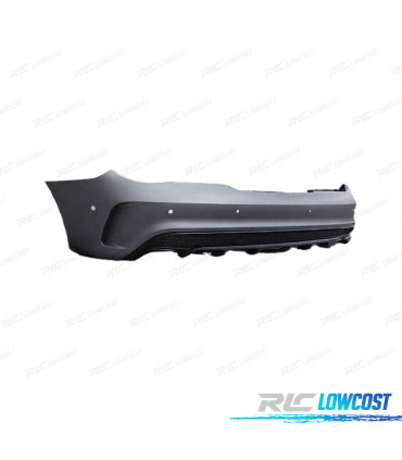 PARE CHOCS ARRIÈRE MERCEDES CLA C117 LOOK AMG CLA45