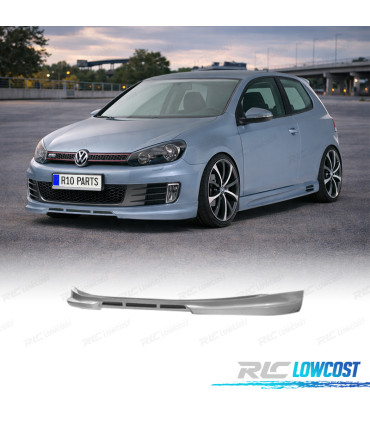 SPOILER AVANT VOLKSWAGEN VW GOLF 6 GTI GTD