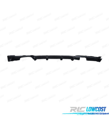 DIFFUSEUR BMW F30 F31 LOOK M PERFORMANCE NOIR BRILLANT ABS