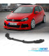 SPOILER AVANT VOLKSWAGEN VW GOLF 6 R