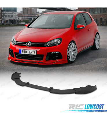 SPOILER AVANT VOLKSWAGEN VW GOLF 6 R
