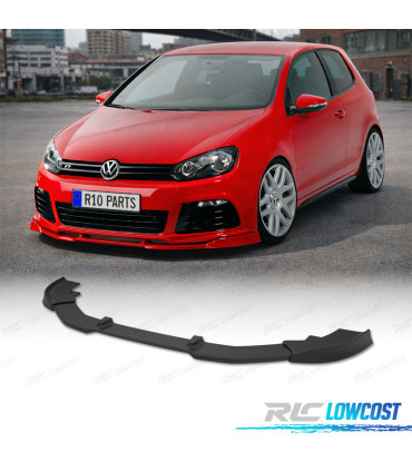 SPOILER AVANT VOLKSWAGEN VW GOLF 6 R