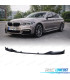 SPOILER LAME AVANT BMW G30 G31 17-20 LOOK M PERFORMANCE CARBONE ABS
