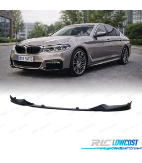 SPOILER LAME AVANT BMW G30 G31 17-20 LOOK M PERFORMANCE CARBONE ABS