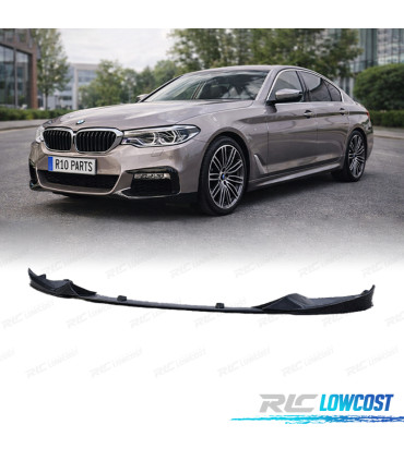 SPOILER LAME AVANT BMW G30 G31 17-20 LOOK M PERFORMANCE CARBONE ABS