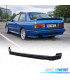 PARE CHOCS ARRIÈRE BMW E30 82-94 LOOK M TECH 2 ABS