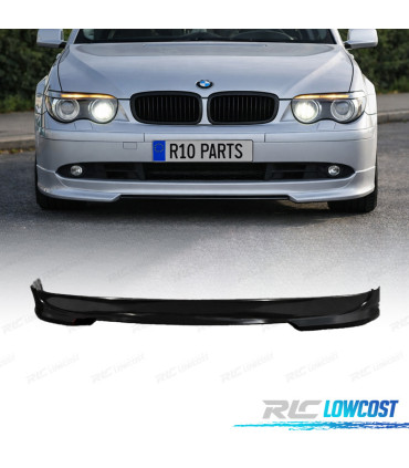 SPOILER AVANT BMW SÉRIE 7 E65 E66 01-09