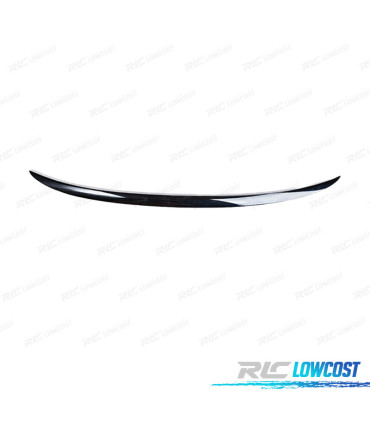 AILERON BECQUET LAME COFFRE BMW G30 LOOK M PERFORMANCE ABS NOIR BRILLANT