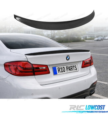 AILERON BECQUET LAME COFFRE BMW F32 LOOK M CARBONE
