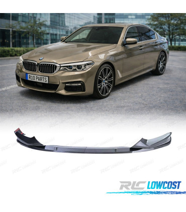 SPOILER LAME AVANT BMW G30 G31 17-20 LOOK M PERFORMANCE