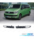 GRILLE ANTIBROUILLARD VOLKSWAGEN VW T6 15-19 PDC NOIR BRILLANT
