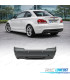 PARE CHOCS ARRIÈRE BMW E82 E88 06-13 LOOK M PDC