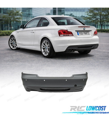 PARE CHOCS ARRIÈRE BMW E82 E88 06-13 LOOK M PDC