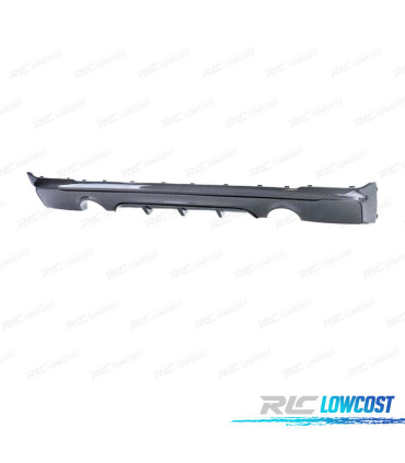 DIFFUSEUR BMW F22 F23 LOOK M PERFORMANCE CARBONE