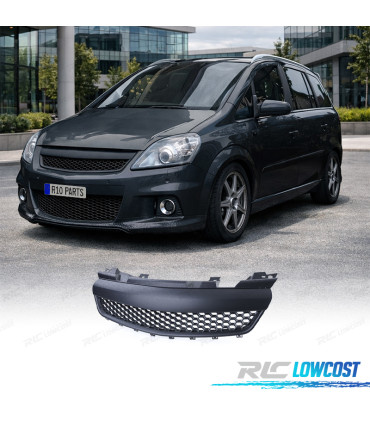 CALANDRE OPEL ZAFIRA B 05-08 LOOK OPC NOIR MAT