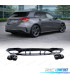 DIFFUSEUR MERCEDES CLASSE A W177 18- LOOK A45 AMG NOIR BRILLANT + EMBOUTS D'ÉCHAPPEMENT