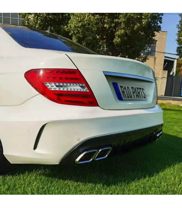 PARE-CHOCS ARRIÈRE MERCEDES W204 07-13 LOOK W205 C63