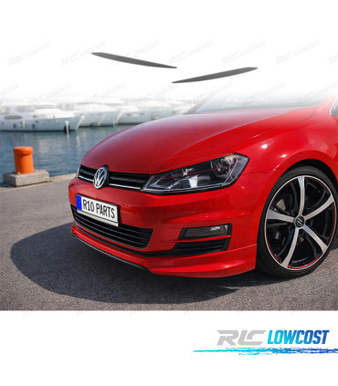 PAUPIÈRES DE PHARES VOLKSWAGEN VW GOLF 7 12-17