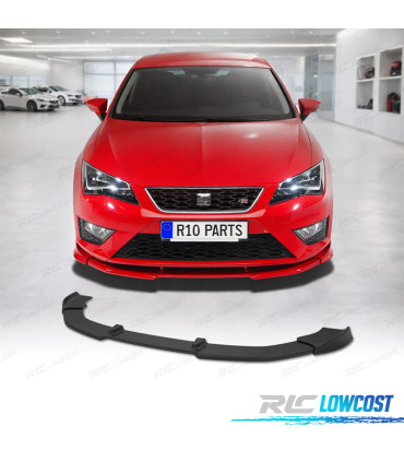 SPOILER LAME AVANT SEAT LEON 5F FR CUPRA13-20 LOOK VARIO-X
