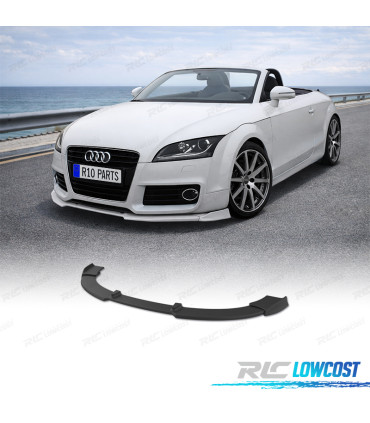 SPOILER AVANT AUDI TT 8J 10-14 LOOK VARIO-X