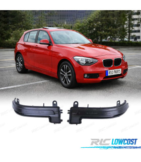 CLIGNOTANTS LED DYNAMIQUES RÉTROVISEUR BMW F20 F21 F22 F30 F31 F32 F34 F35 E84 FUMÉ
