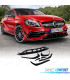 SPOILER LAME AVANT MERCEDES CLASSE A W176 LOOK AMG A45 15-18