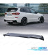 AILERON BECQUET SPOILER BMW X3 G01 17- LOOK M NOIR BRILLANT