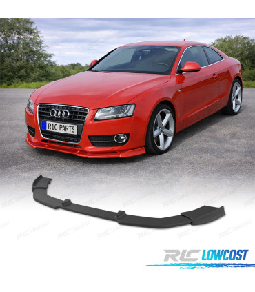 SPOILER FRONTAL AUDI A5 COUPE CABRIO SPORTBACK 07-11 LOOK VARIO-X