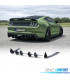 DIFFUSEUR FORD MUSTANG 15-17 NOIR BRILLANT