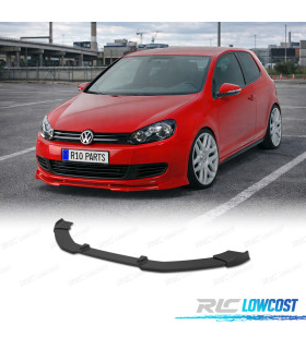 SPOILER AVANT VOLKSWAGEN VW GOLF 6 VARIO-X