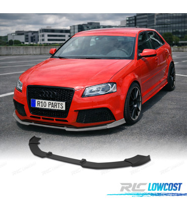 SPOILER FRONTAL POUR AUDI A3 8P SPORTBACK 11- VARIO-X