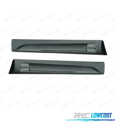 BAS DE CAISSE AUDI A3 8P 03-08 LOOK GT RACE