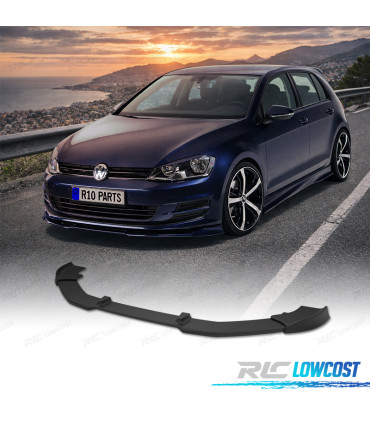 SPOILER AVANT VOLKSWAGEN VW GOLF VII 12-17 LOOK VARIO-X