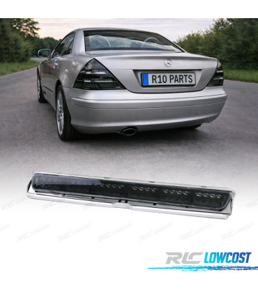 TROISIÈME FEU DE STOP MERCEDES SLK R170 96-04 FUMÉ