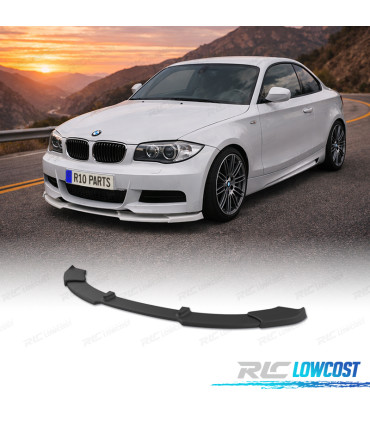 SPOILER AVANT BMW E82 E88 06-13 LOOK M TECHNIK VARIO-X