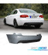 PARE CHOCS ARRIÈRE BMW E92 E93 LOOK M PDC